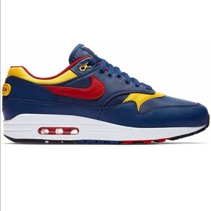 Men’s Nike Air Max Premium Navy/Yellow/Res